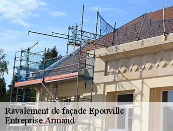 Ravalement de façade  epouville-76133 Entreprise Armand 