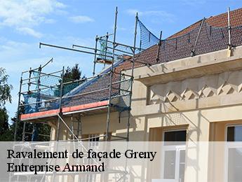 Ravalement de façade greny-76630 Entreprise Armand