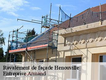 Ravalement de façade  henouville-76840 Entreprise Armand 