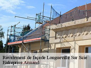 Ravalement de façade  longueville-sur-scie-76590 Entreprise Armand 