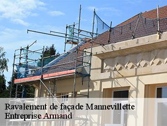 Ravalement de façade  mannevillette-76290 Entreprise Armand 