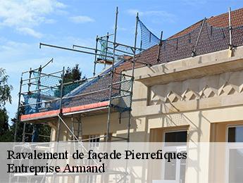 Ravalement de façade pierrefiques-76280 Entreprise Armand