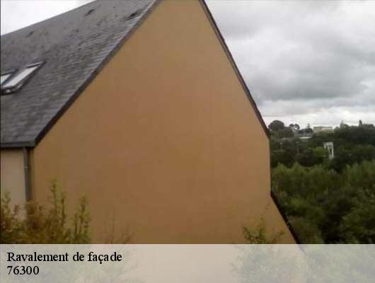 Ravalement de façade  76300