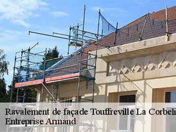 Ravalement de façade  touffreville-la-corbeline-76190 Entreprise Armand 