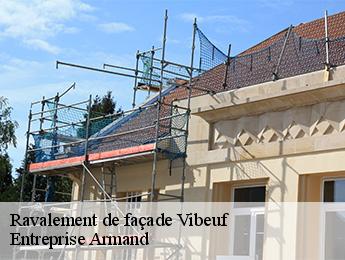Ravalement de façade vibeuf-76760 Entreprise Armand