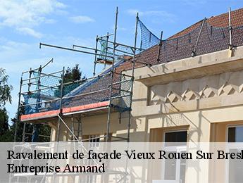 Ravalement de façade  vieux-rouen-sur-bresle-76390 Entreprise Armand 