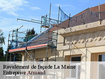 Ravalement de façade  la-maine-76150 Entreprise Armand 