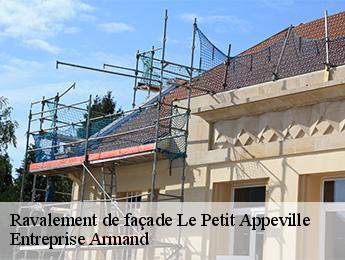 Ravalement de façade  le-petit-appeville-76550 Entreprise Armand 