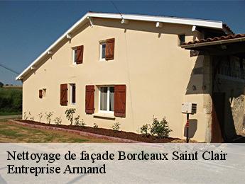 Nettoyage de façade  bordeaux-saint-clair-76790 Entreprise Armand 