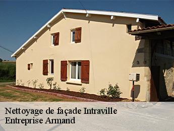 Nettoyage de façade  intraville-76630 Entreprise Armand 