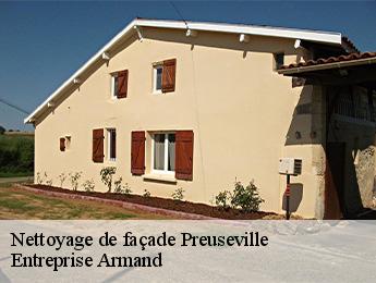 Nettoyage de façade  preuseville-76660 Entreprise Armand 