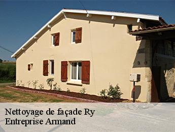 Nettoyage de façade  ry-76116 Entreprise Armand 