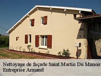 Nettoyage de façade  saint-martin-du-manoir-76290 Entreprise Armand 