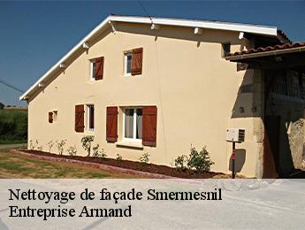 Nettoyage de façade  smermesnil-76660 Entreprise Armand 