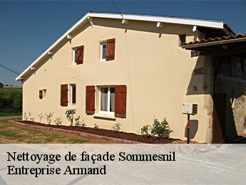 Nettoyage de façade  sommesnil-76560 Entreprise Armand 