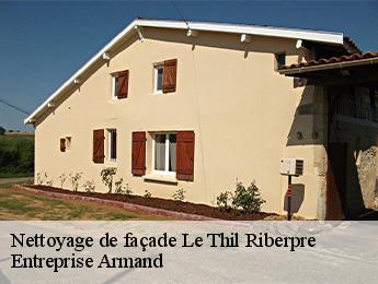 Nettoyage de façade  le-thil-riberpre-76440 Entreprise Armand 