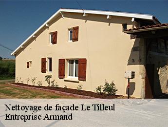 Nettoyage de façade  le-tilleul-76790 Entreprise Armand 