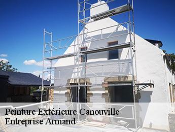 Peinture Extérieure  canouville-76450 Entreprise Armand 
