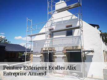 Peinture Extérieure  ecalles-alix-76190 Entreprise Armand 