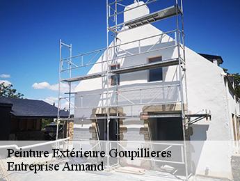 Peinture Extérieure  goupillieres-76570 Entreprise Armand 