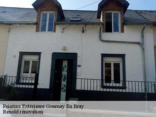 Peinture Extérieure  gournay-en-bray-76220 Renold rénovation