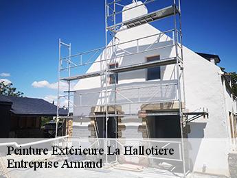 Peinture Extérieure  la-hallotiere-76780 Entreprise Armand 