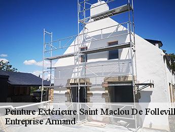Peinture Extérieure  saint-maclou-de-folleville-76890 Entreprise Armand 