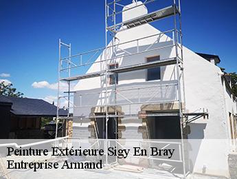 Peinture Extérieure  sigy-en-bray-76780 Entreprise Armand 