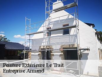 Peinture Extérieure  le-trait-76580 Entreprise Armand 