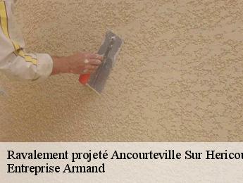 Ravalement projeté  ancourteville-sur-hericou-76560 Entreprise Armand 
