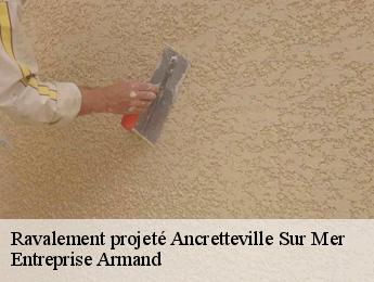 Ravalement projeté  ancretteville-sur-mer-76540 Entreprise Armand 