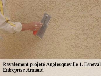 Ravalement projeté anglesqueville-l-esneval-76280 Entreprise Armand