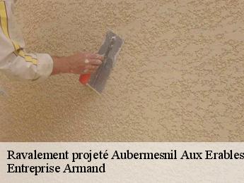 Ravalement projeté  aubermesnil-aux-erables-76340 Entreprise Armand 