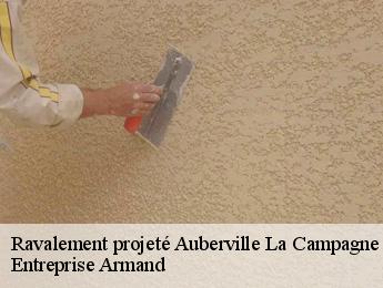 Ravalement projeté  auberville-la-campagne-76170 Entreprise Armand 