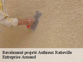 Ravalement projeté  authieux-ratieville-76690 Entreprise Armand 