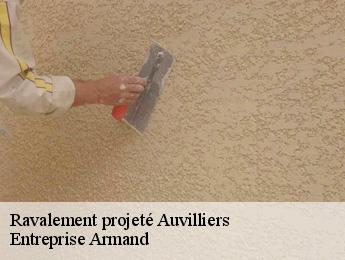 Ravalement projeté  auvilliers-76270 Entreprise Armand 