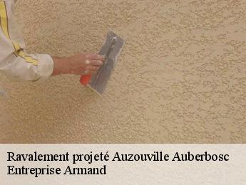 Ravalement projeté  auzouville-auberbosc-76640 Entreprise Armand 