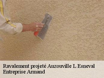 Ravalement projeté  auzouville-l-esneval-76760 Entreprise Armand 