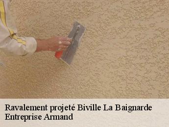Ravalement projeté  biville-la-baignarde-76890 Entreprise Armand 