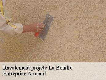 Ravalement projeté  la-bouille-76530 Entreprise Armand 