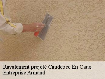 Ravalement projeté  caudebec-en-caux-76490 Entreprise Armand 