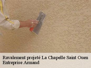 Ravalement projeté  la-chapelle-saint-ouen-76780 Entreprise Armand 