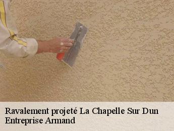 Ravalement projeté  la-chapelle-sur-dun-76740 Entreprise Armand 