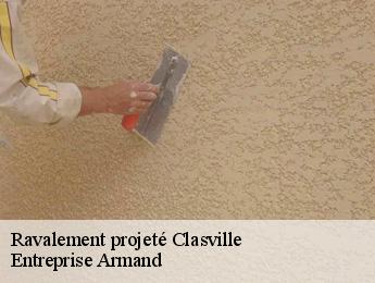 Ravalement projeté clasville-76450 Entreprise Armand