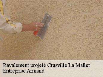 Ravalement projeté  crasville-la-mallet-76450 Entreprise Armand 