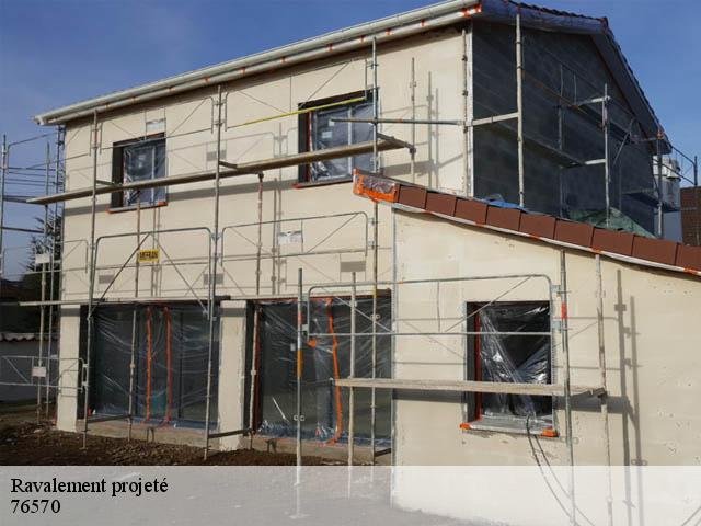 Ravalement projeté 76570