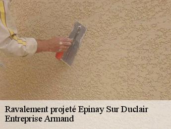 Ravalement projeté epinay-sur-duclair-76480 Entreprise Armand