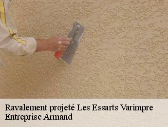 Ravalement projeté  les-essarts-varimpre-76270 Entreprise Armand 