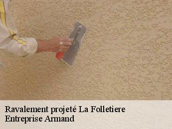 Ravalement projeté  la-folletiere-76190 Entreprise Armand 