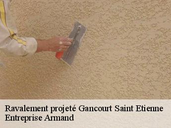 Ravalement projeté  gancourt-saint-etienne-76220 Entreprise Armand 